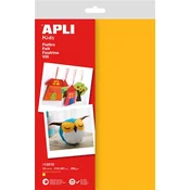 APLI Apli Filc rumen A4 10 kos, (20452051)