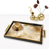 Aberto Design Poslužavnik TPA9849 50 x 29 x 3.5 cm, Šareni