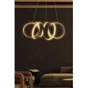 Opviq Lestenec, Earendel Black - Yellow Light