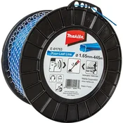 Makita E-01753 najlonska nitka deteljica, modra, 1,65 mm/445 m