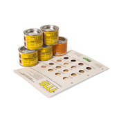 Lesni kit Knetholz MS-PK-L 200g 13 hrast srednji, oreh svetli, tik