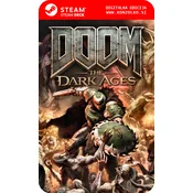 Doom The Dark Ages Premium Edition - Steam koda brez škatlice (WINDOWS PC | STEAM DECK)
