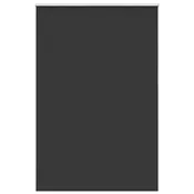 Vidaxl roleta Blackout Black 155x210 cm Širina tkanine 151,6 cm