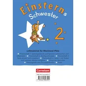 Einsterns Schwester - Sprache und Lesen 2. Schuljahr. Themenhefte 1-4, Training Grundwortschatz und Diagnoseheft im Schuber (RH