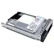 DELL 480GB SSD SATA Read Intensive 6Gbps 512e 2.5inch with 3.5inch HYB Carrier 1DWPD CK