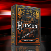 Hudson Playing Cards BlackHudson Playing Cards Black