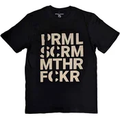 Primal Scream Muthafucka Black 2XL Majica