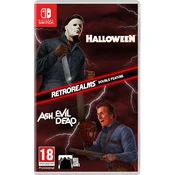Halloween and Ash vs Evil Dead RetroRealms Double Feature (SWITCH)