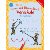 Mein Lern- und Übungsblock Vorschule. Schwungübungen