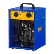 Industrijski električni grelnik s funkcijo hlajenja - 0 do 85 °C - 3300 W