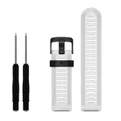 INF Zapestnica za Garmin Fenix 3 HR/6X GPS/5X Sapphire/Descent MK1 White, (21235562)