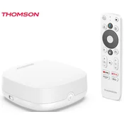 Thomson Plus 270 multimedijski player, 4K UHD, Google TV, bijela (čisto bijela)