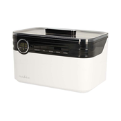 Nedis JECL120WT - Ultrazvucni cistac 70W/230V 1,8 l