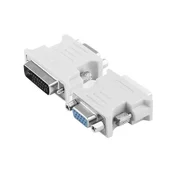 Adapter VGA Female na DVI Male 24+5