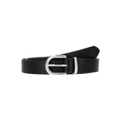 LEVIS ® Pas PHOEBE  črna / srebrna