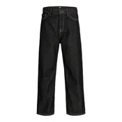Jack & Jones Junior Kavbojke JJIAlex JJOriginal črn denim