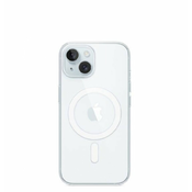 Ovitek APPLE Clear Case, za iPhone 15, MagSafe