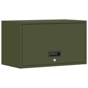 Vidaxl Stenska omara za garažo Olivno zelena 60 x 33 x 35 cm
