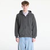 Mikina Carhartt WIP Hooded Nelson Jacket UNISEX Black XS