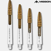 MISSION | Sabre Shafts | Clear - Gold | pikado trupi