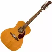 Fender Villager 12-String Aged Natural 12 žičana elektroakustična gitara (Samo otvarano)