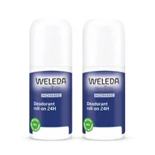 Weleda Deodorant for Men Roll On 24h 2x50ml