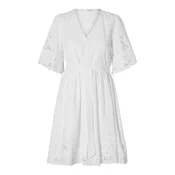 SELECTED FEMME Obleka SLFDAHLIA bela