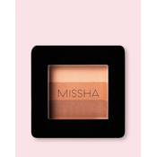 Missha Senčila za veke Triple Shadow - 2 g No.13 Lady Milk Tea