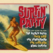 Various Artists - Surfin Party (Limited Edition) (Coloured) (180 g) (LP)