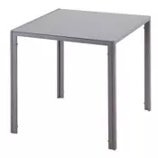 Homestar Jedilna miza 75x75x75 cm siva
