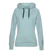 BENCH Majica Lounge Hoodie, zelena
