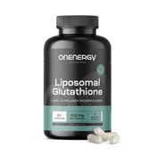 Liposomski glutation 500 mg, 60 kapsul