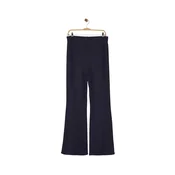 Trendyol Curve Ženske pantalone Tbbss24Ar00033, Tamnoplave