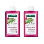 Klorane Duplo Barbaria Fico Shampoo 2x400ml