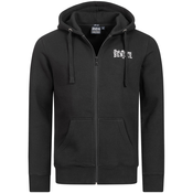 Lonsdale Mens hooded zipsweat jacket slim fit
