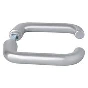 Garnitura kljuk U-oblika SCH, 43 mm, srebrno eloksirana
