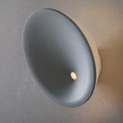 Foscarini Beep grande LED stenska svetilka, 30 cm - Dnevna soba/jedilnica - Dizajn - bela, aluminij - Plastika