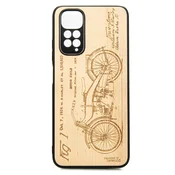 shumee Lesen ovitek za Xiaomi Redmi Note 11/11S harley patent anigre