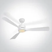 VANJSKI STROPNI VENTILATOR BIJELI  ABS ROD FAN 32W LED 22W CCTV IP54 230V