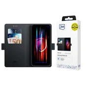 shumee Ovitek denarnica za Samsung Galaxy A15 5G - 3mk