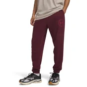 Under Armour RIVAL LW GRAPHIC JOGGER, muške hlace, crvena 6014688