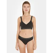 Tommy Hilfiger Tangice UW0UW04146 Črna
