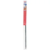 slomart Tesa krtačni tesnilni trak podvrata, 1 m x 43 mm, bela