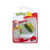 Pokémon Clip N Go - Gnezdo Treecko z žogo