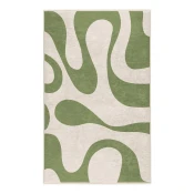 Zelena pralna preproga 120x180 cm Matcha Latte – Mila Home