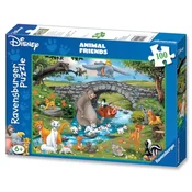 Ravensburger Puzzle Prijatelji živali XXL 100 kosov