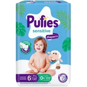 PELENE PUFIES MAXI PACK 6 EXTRA L 13+KG 42/1