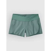 Patagonia Stretch Hydropeak Shorts blue sage