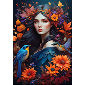 BlueBird - Puzzle Meliae - zbirka Duša narave - 1 000 kosov