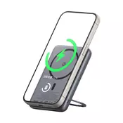 Magnetni power bank Mcdodo Meta Series MC-8361 - 5000 mAh, 20 W, digitalni zaslon - siv